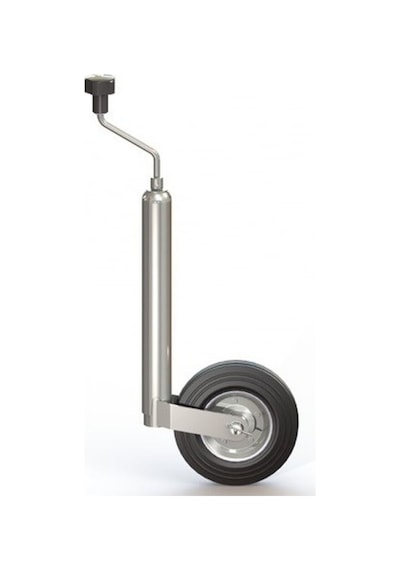 Römork ve Karavan Destek Tekerleği - 150 Kg - 48 Mm Gövde