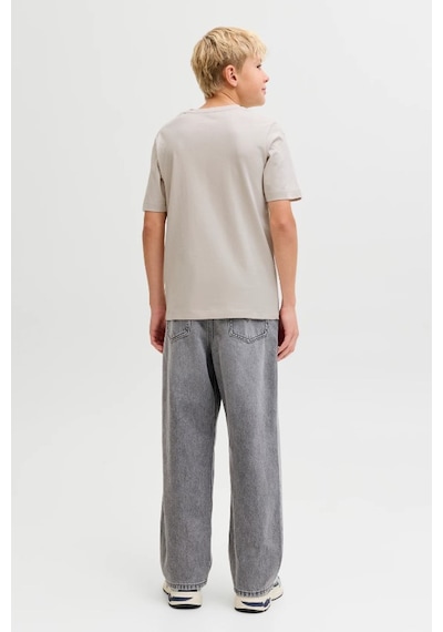 Jack & Jones Jjelogo Çocuk Tişört KREM