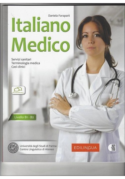 Italiano Medico +audio / Daniela Forapani