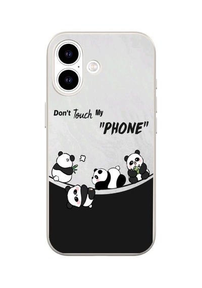Arvencase Apple iPhone Uyumlu 17 Uyumlu Hd Kalite Orta Sertlikte Baskılı Desenli Silikon Renk61 Renk61