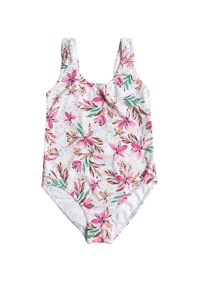 Roxy Roxy Happy Tropical Rg One Piece Kız Çocuk Mayo 9017 Çok Renkli
