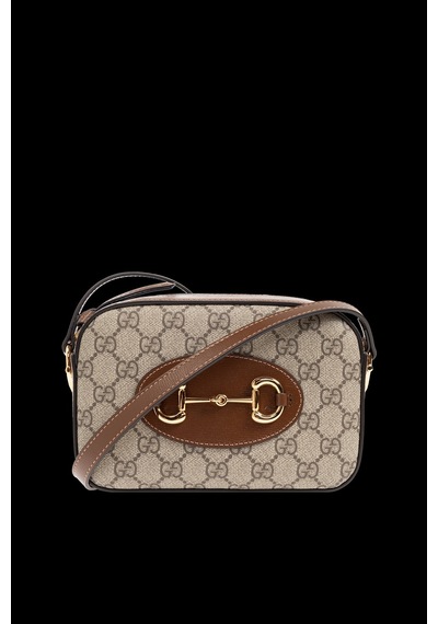 Gucci Small Horsebit 1955 Shoulder Bag Brown Kahverengi