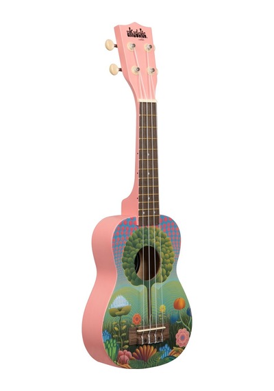 Kala Ukadelic Soprano- Ukulele Uketopia