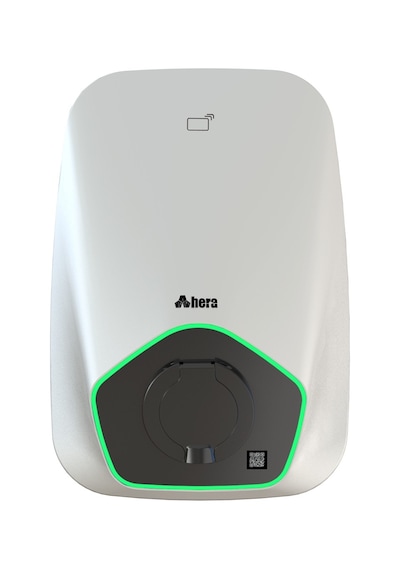 Hera Chargepack Bs33a Smart+ Type2 Soket 32a 22kw Üç Faz Rfıd Wifi Ethernet Bluetooth Lte 11-22kw