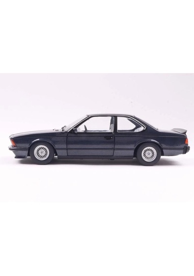 1:18 Solido 1984 Bmw 635 Csı E24 Macau Blue Model Araba