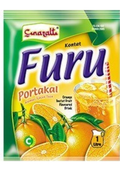 Furu Portakallı Toz Içecek 30 Gr X 10 Adet Diğer