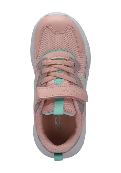 Slazenger PESO I Çocuk Cırt Cırtlı Pembe Sneaker