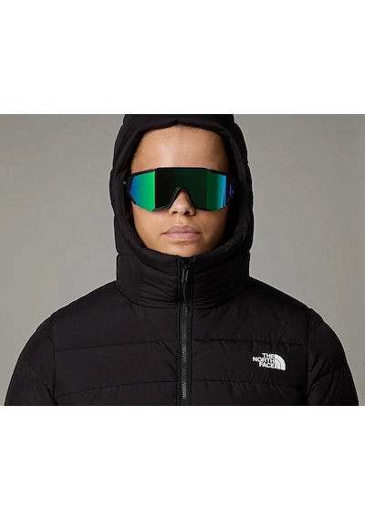 The North Face W Aconcagua Parka Kadın Outdoor Parka 600 Dolgu Kaz Tüyü Nf0a88tajk31 Siyah Siyah