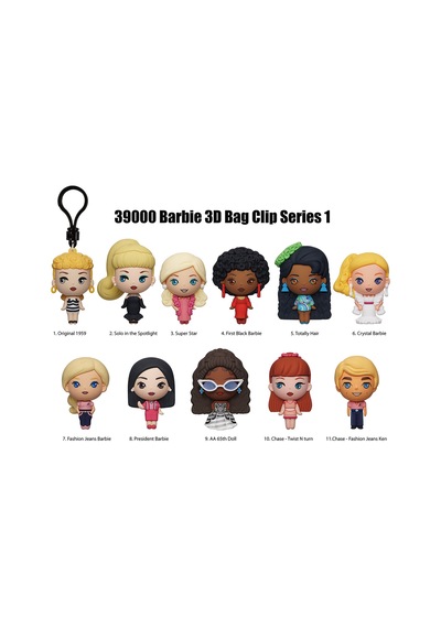 Barbie Klipsli Figür Seri 1 39000