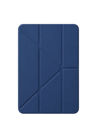 Apple Uyumlu İpad Air 11 2026 Mera Kalemlikli Tablet Kılıfı - Lacivert Evimdeyokyok Kılıf