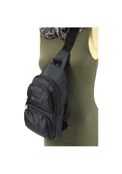 Escape Esc 3530 Yağmura Dayanıklı Polyester Çapraz Body Bag Siyah