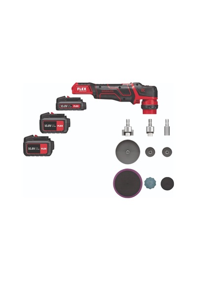 Flex Bp-m D30 - Pxe 80 İçin Cırtlı Tabanlık 30 Mm / 1 İnc