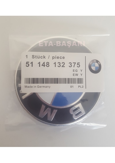 Bmw 82mm-Ön Kaput Arma Ön Logo Bmw TRYERY367