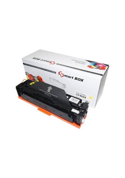 Hp 201X Cf402X M252N - M252Dw - M277N - M277Dw Sarı Uyumlu Toner