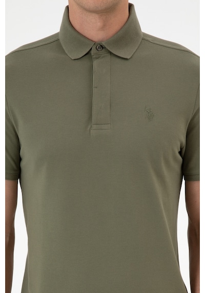 U.s. Polo Assn. Erkek Koyu Haki Tişört Basic 50306015-vr111 Koyu Haki U.s. Polo Assn. Erkek Koyu Haki Tişört Basic 50306015-vr111 Koyu Haki