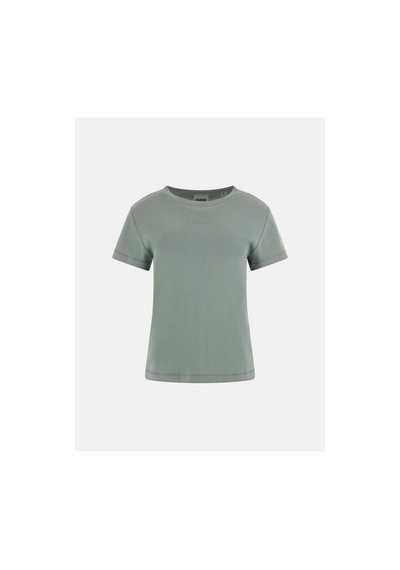 Gelsey Kadın Aktif Regular Fit T-shirt Yeşil