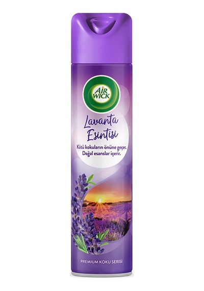 Air Wick Aerosol Lavanta Esintisi 300 Ml Çok Renkli
