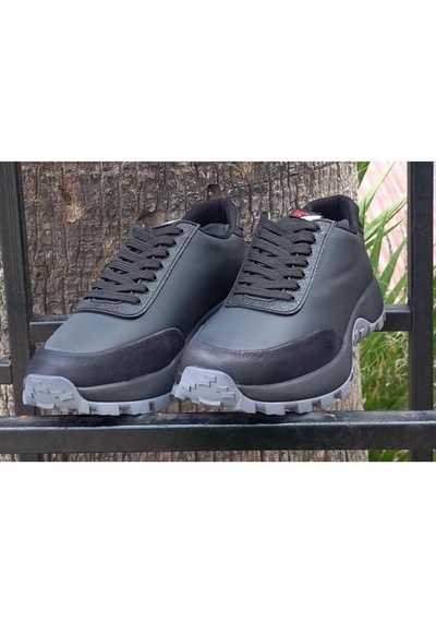 Marcomen 20386 Erkek Hakiki Deri Ultra Comfort Taban Outdoor Ayakkabı Siyah