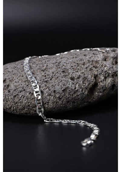 925 Ayar Barlı Gümüş Bileklik Silver