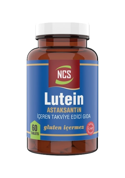 Ncs Lutein 15 Mg Astaksantin 12 Mg 60 Tablet