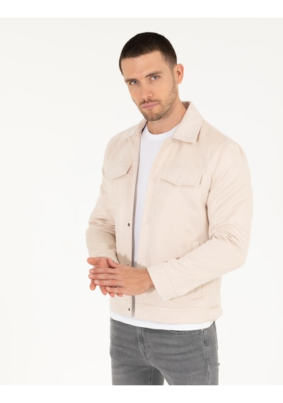 Pierre Cardin Erkek Bej Deri Mont-kaban 50275817-591