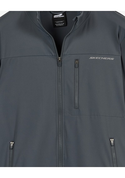 Skechers M Micro Jacket Erkek Gri S2620068-3998