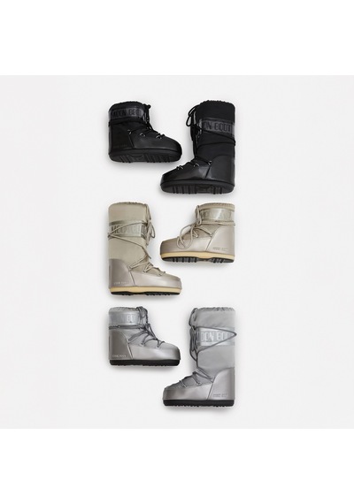 Kar Botu Kadın 80d1401680-h001 Moon Boot Glance Silver 35-41 Gümüş