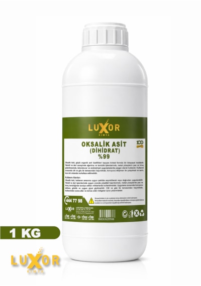 Luxor Kimya Oksalik Asit 1 Kg Tekli