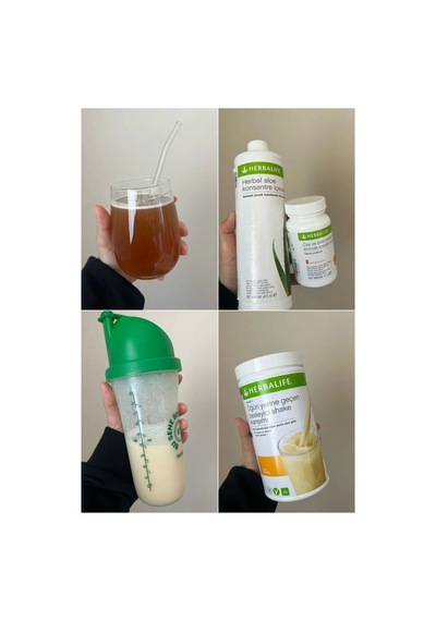 Muzlu Shake Aloe Çay Shaker