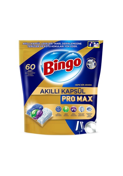 2 Adet Bingo Akıllı Kapsül Pro Max 60'lı