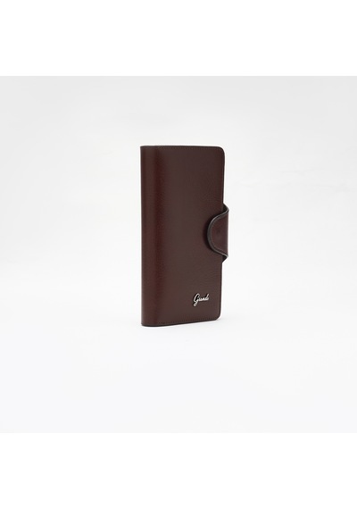 Kahve Cüzdan & Kartlık Unisex 2644 Grande Deri Cüzdan Kartlık kahverengi