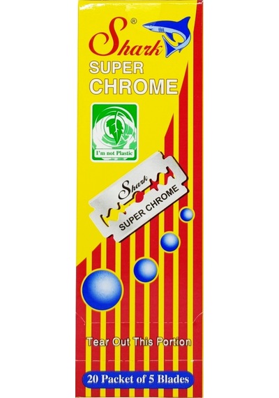 Shark Super Chrome Jilet 100'lü