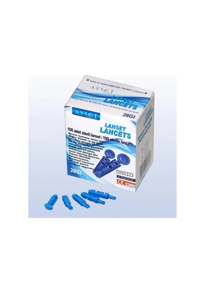30g Lanset Parmak Delme Iğnesi 2 Kutu Lancet 200 Adet