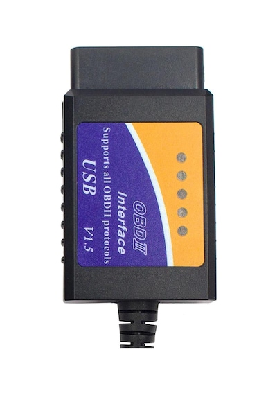 Onlinevitrin Elm327 Obd2 Kablolu Usb Girişli Araç Oto Arıza Tespit Cihazı V1.5