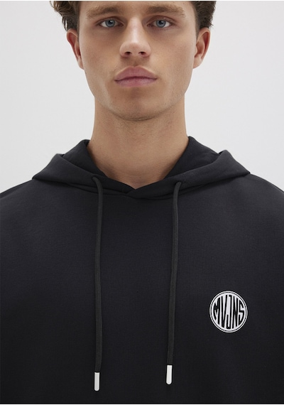 Mavi - Mvjns Baskılı Siyah Sweatshirt 0611786-900 Siyah