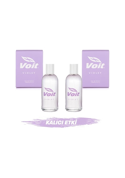 Voit Violet Kadın Parfüm EDP 2 x 100 ML
