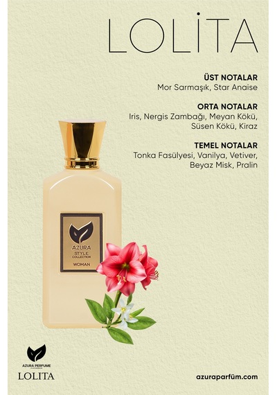 Azura K73 Style Kadın Parfüm EDP 60 ML