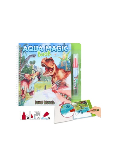 Top Model Dino World Aqua Magic Kitabı