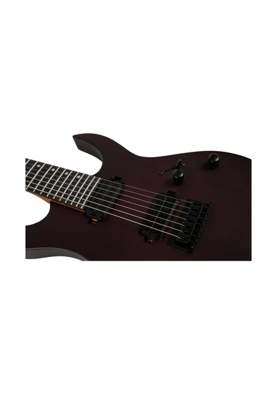 Spira S-407 Mwr 7 Telli Elektro Gitar Wine Red