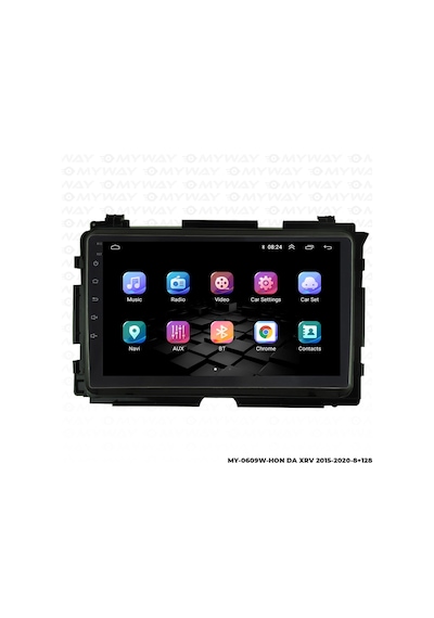 HONDA XRV ANDROİD MULTİMEDYA CARPLAY NAVİGASYON EKRAN