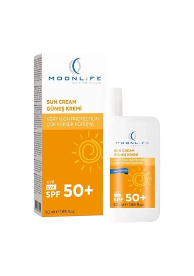 Güneş Kremi Spf 50+ Çok Yüksek Koruma 50 Ml