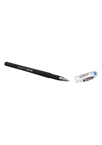 12'li Mavi Jel Tükenmez Kalem Seti, 0.7 Mm Uç 165-Koyu Yeşil