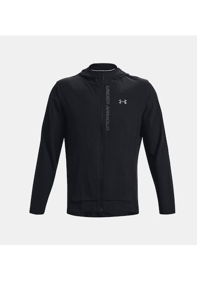 Under Armour Erkek UA Dış Mekan Koşu Mont 1376794-002 Çok Renkli
