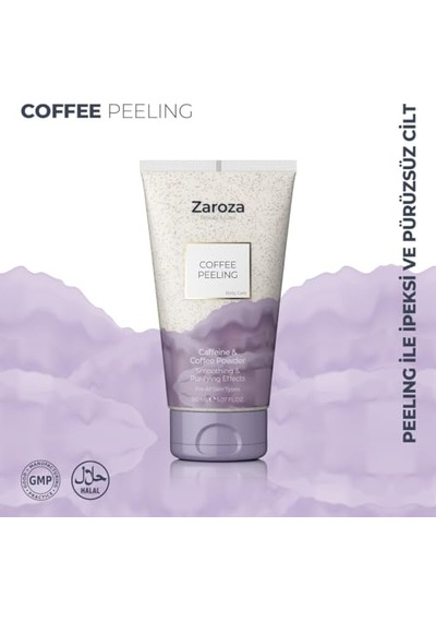 Tr Arındırıcı Ve Besleyici Vücut Peelingi Kahve &amp Kafein &amp Kayısı Çekirdeği 150 Ml