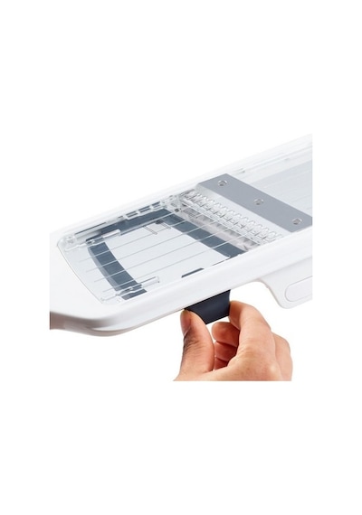 ​Zyliss E900040 Handheld Rende ve Dilimleyici Beyaz