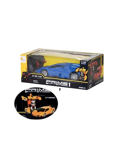 Dmn318-3A-4A 1 18 Kumandalı Robota Dönüşebilen Araba Prime 1-Dum