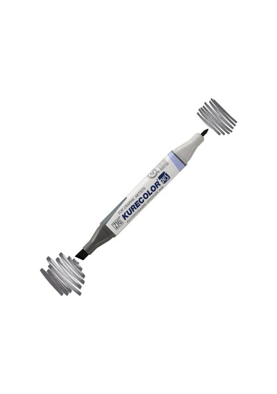 Zig Kurecolor Kc3000 Twin S Marker Cg10 Cool Grey 10