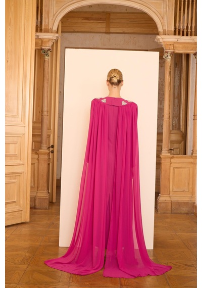 Senna Bengy Dress Fuşya Fuşya