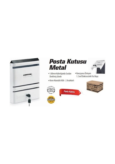 Sgs 333 Metal Posta Kutusu