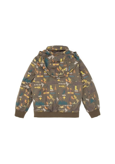 U.s. Polo Assn. Erkek Çocuk Vizon Mont 50313189-vr052 Vizon